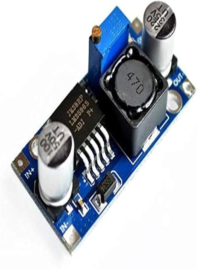 Generic Step-Down Power Supply Module (LM2596S)